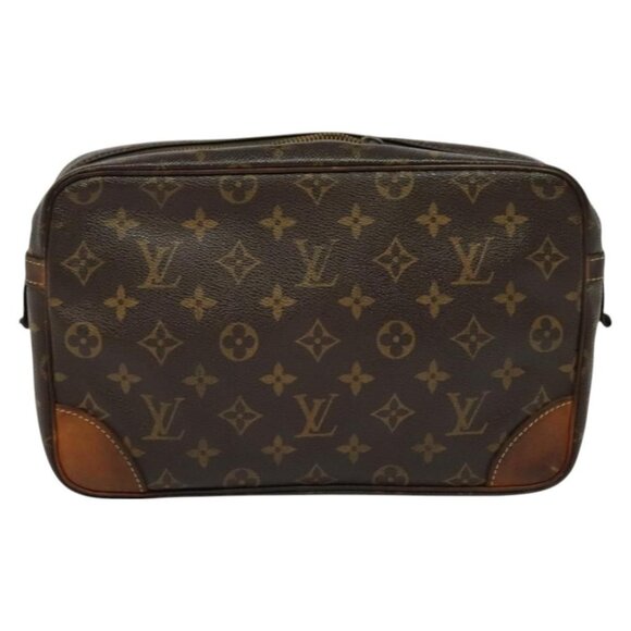 LOUIS VUITTON Monogram Compiegne 28 Clutch Bag - Picture 16 of 16